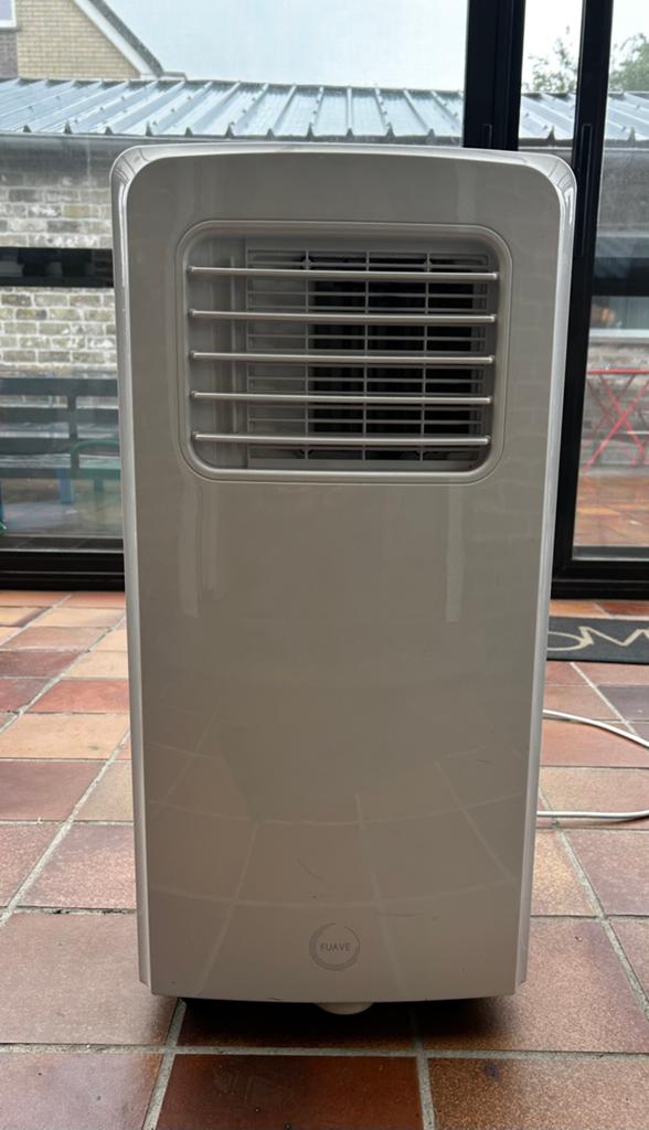 Mobiele airco, Ophalen, Zo goed als nieuw, Mobiele airco, Afstandsbediening