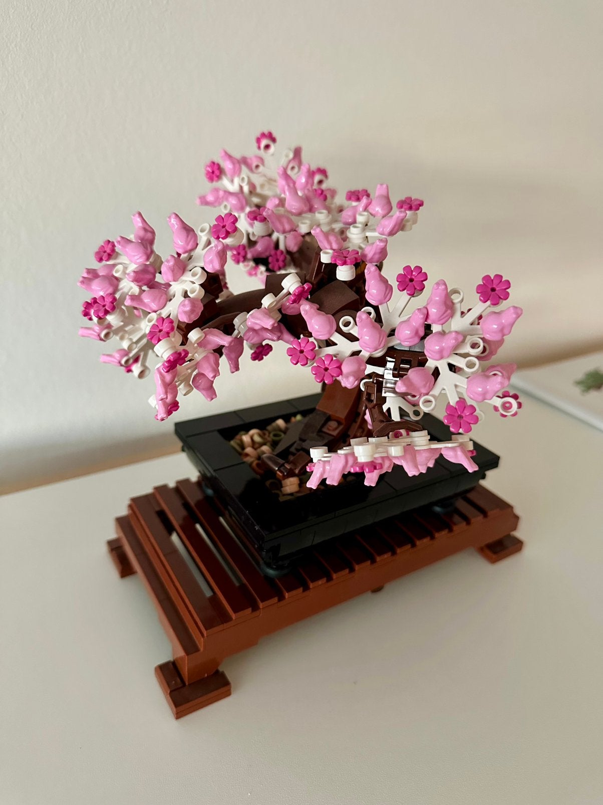 Lego Botanicals bonsai boom, Ophalen of Verzenden, Zo goed als nieuw, Compleet, Lego