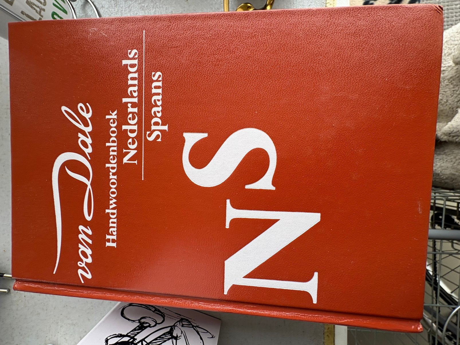 Van Dale woordenboeken N/S en S/N, Boeken, Woordenboeken, Ophalen of Verzenden, Zo goed als nieuw, Van Dale, Nederlands