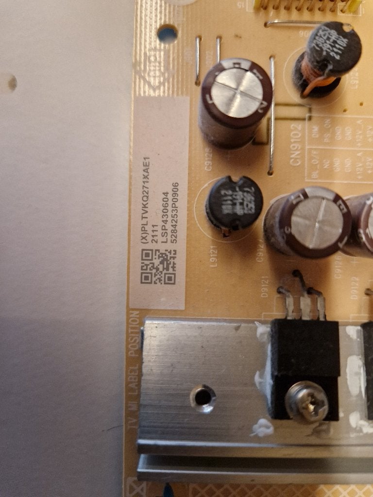 Powersupply Moederbord Philips TV 43PUS7956/12  LSP4306042, TV, Hi-fi & Vidéo, Enlèvement ou Envoi, Utilisé, Philips, Smart TV