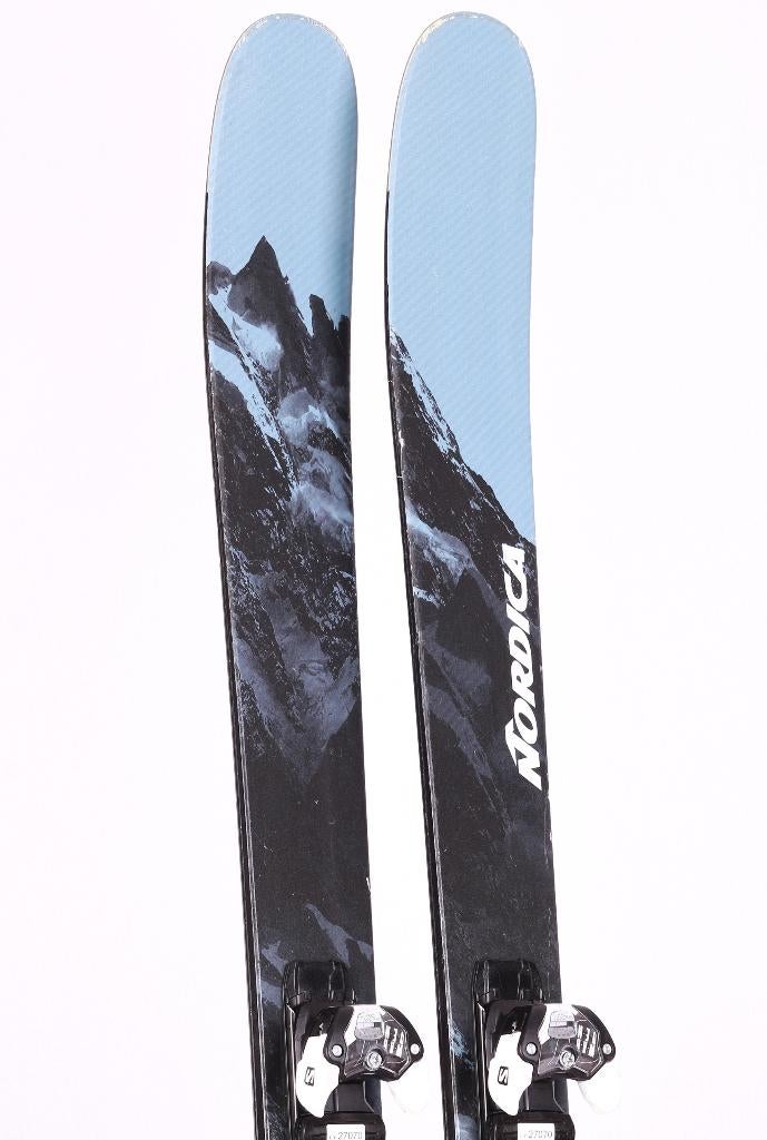 179 191 skis de freeride NORDICA ENFORCER 104 UNLIMITED 2024, Carving, Enlèvement ou Envoi, Skis, Utilisé