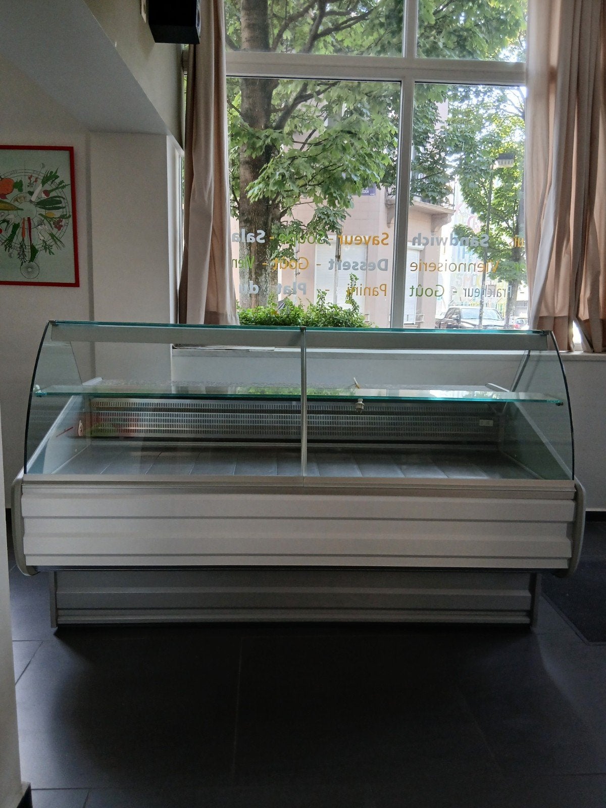 Frigo comptoir professionnel DIAMOND 320 L ,vitrine réfrigé, Electroménager, Enlèvement