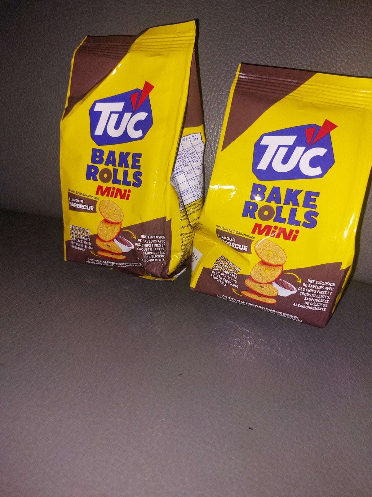 lot tuc bake rolls mini, Enlèvement