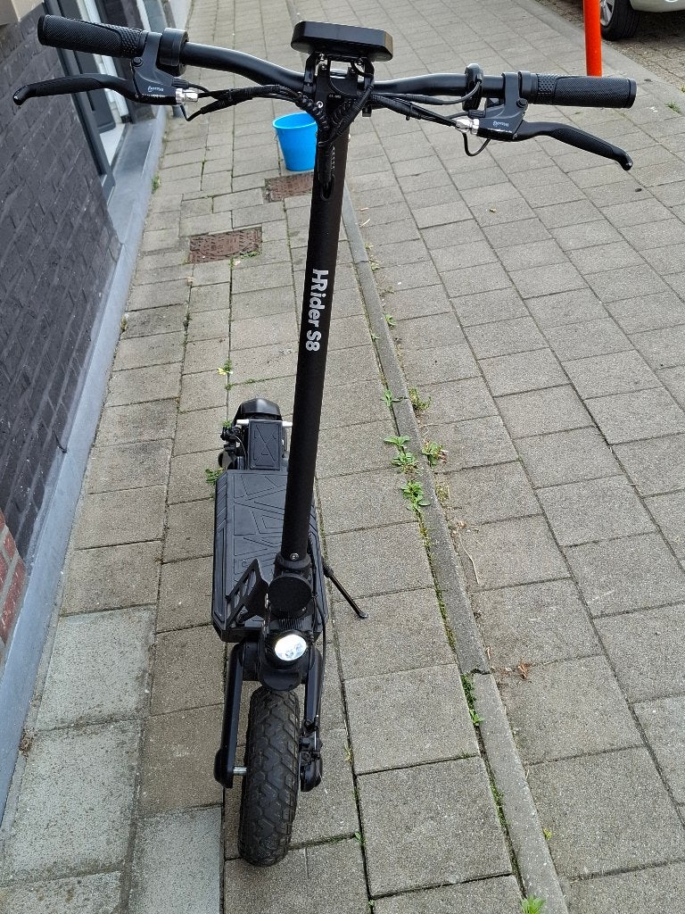 Hrider S8 elecktrische step, Enlèvement, Utilisé, Step électrique (E-scooter), _