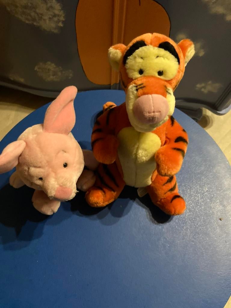 Disney knuffels, Kinderen en Baby's, Speelgoed | Knuffels en Pluche, Disney, Ophalen, Zo goed als nieuw