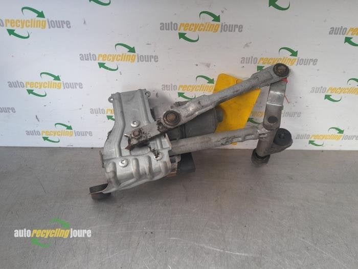 Moteur + mécanique essuie-glace d'un Seat Leon, -, -, 3 mois de garantie, Utilisé