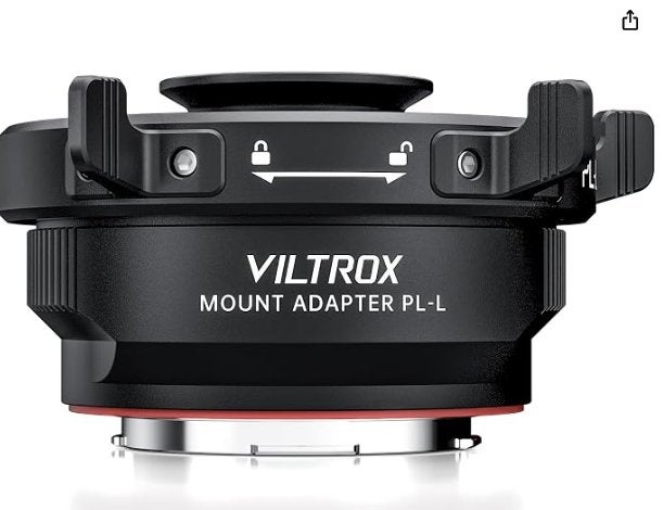 VILTROX PL-L Lens Adapter Ring, Ophalen