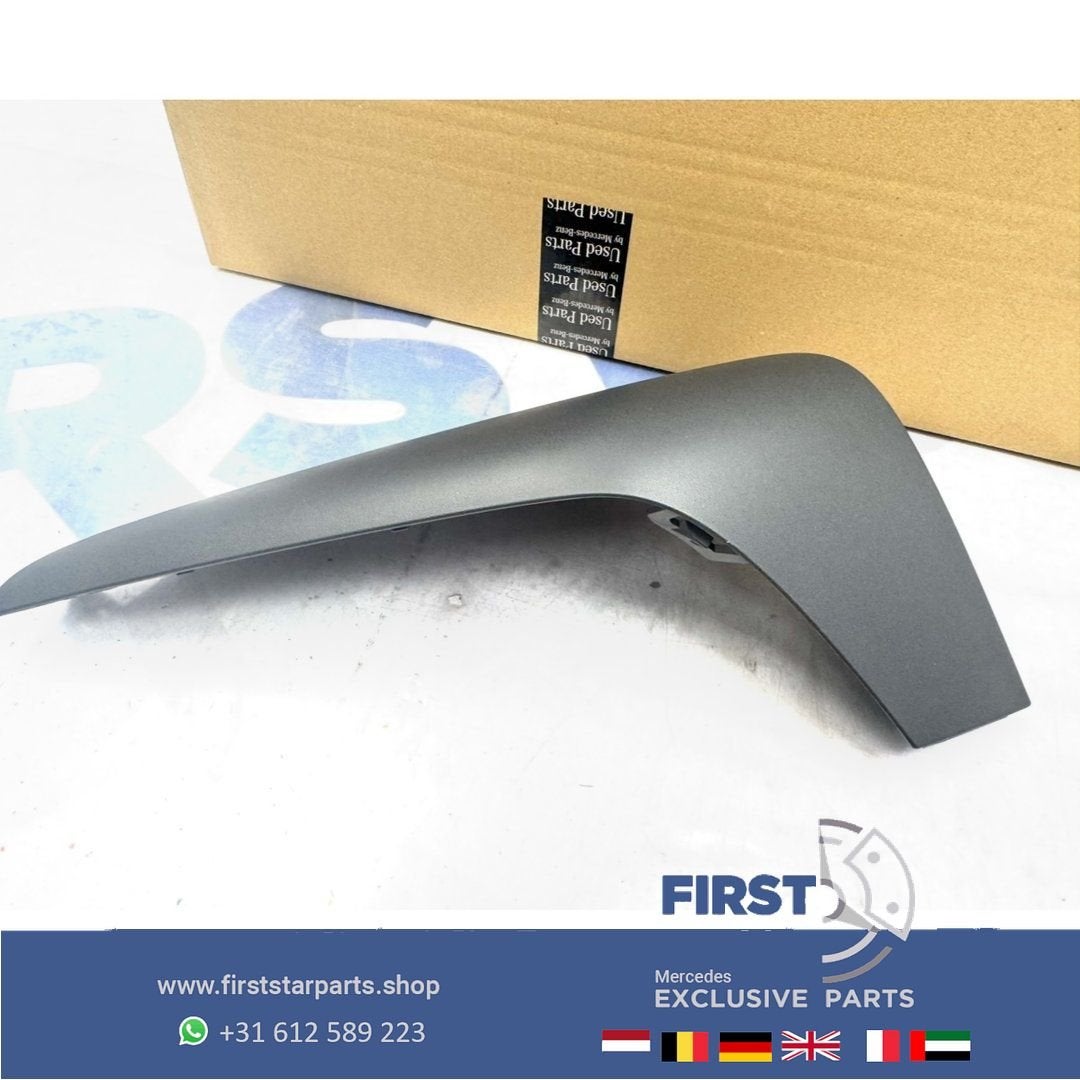 W243 EQA EQB AMG LINE VOORBUMPER SIERLIJST A2438854503 LINKS, Haillon arrière, Utilisé, -, Avant