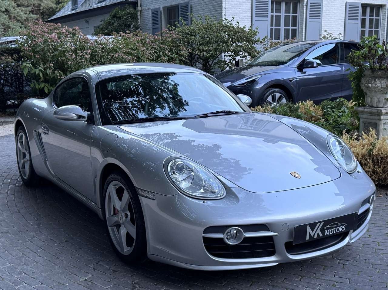 Porsche Cayman S 3.4 • 295 PK • 32.715 KM • Full History •, Autos, 0 kg, Argent ou Gris, Achat, 218 kW