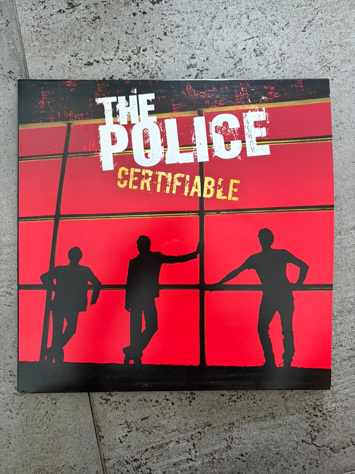 The Police, Ophalen, Zo goed als nieuw
