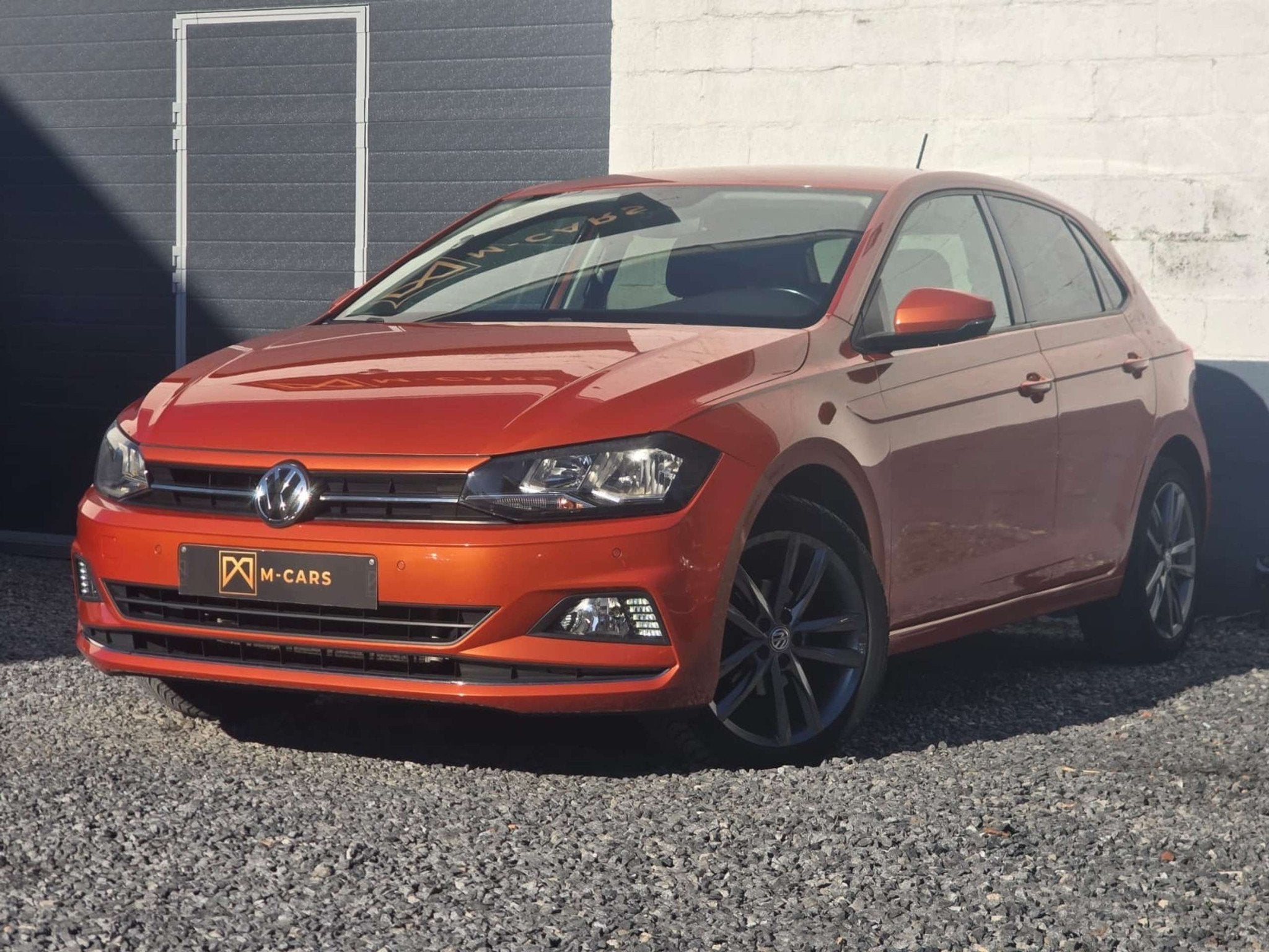 Volkswagen Polo BEATS * ANGLE MORT * ACC * (bj 2018), Automaat, Gebruikt, 95 pk, Bedrijf