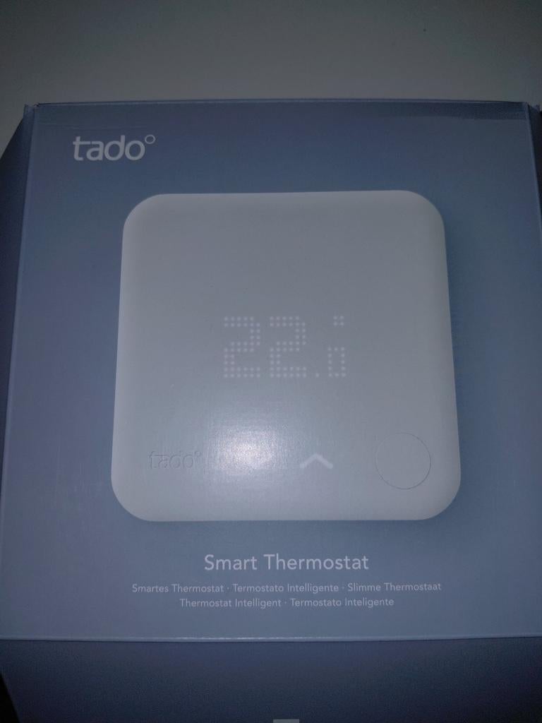 Thermostat intelligent Tado, Informatique & Logiciels, Processeurs, Enlèvement, Utilisé