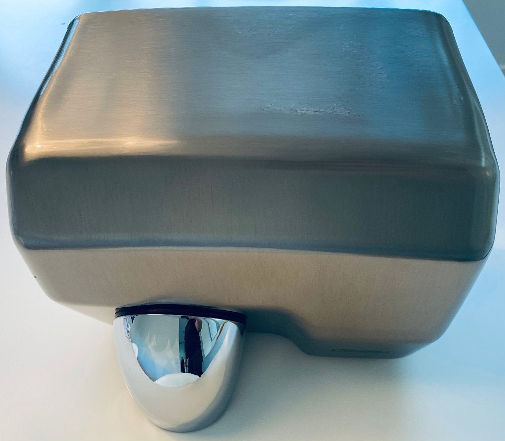 Casselin CB2 INOX hetelucht handendroger met blaasmond, Ophalen of Verzenden, Zo goed als nieuw