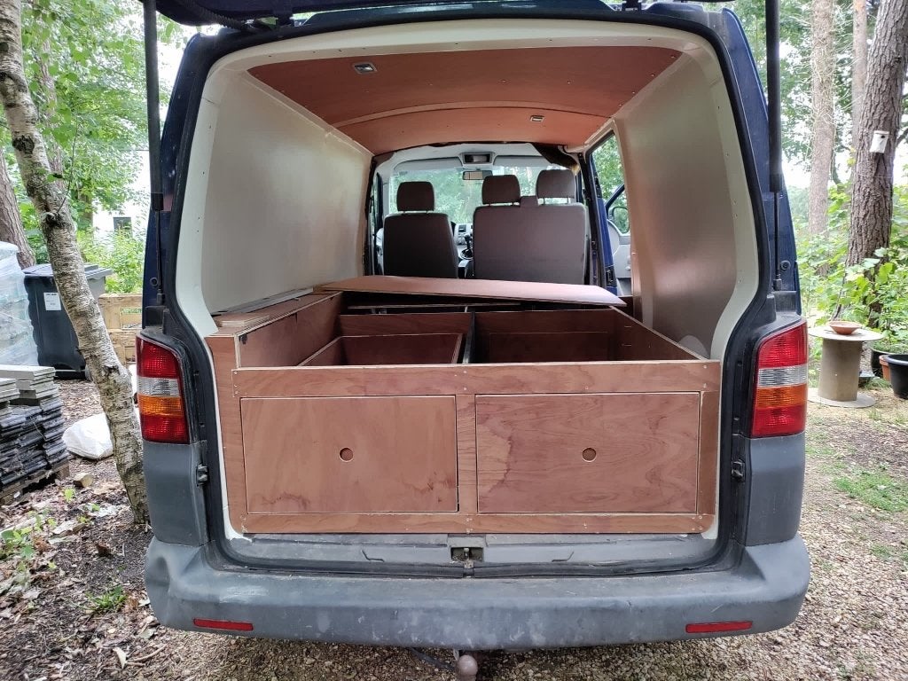 Volkswagen T5, Autos, Achat, Boîte manuelle, Diesel, Particulier
