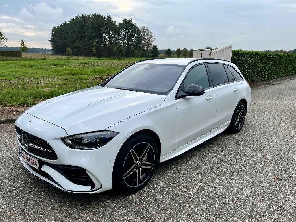 Mercedes-Benz C300DE BREAK AMG LINE 2023 Garantie!!, Autos, Cuir et Alcantara, Achat, Euro 6, Entreprise