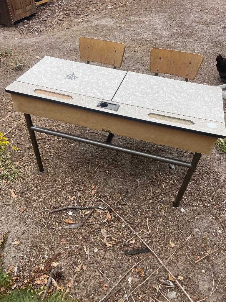 Lessenaar van de jaren 70, Antiek en Kunst, Ophalen