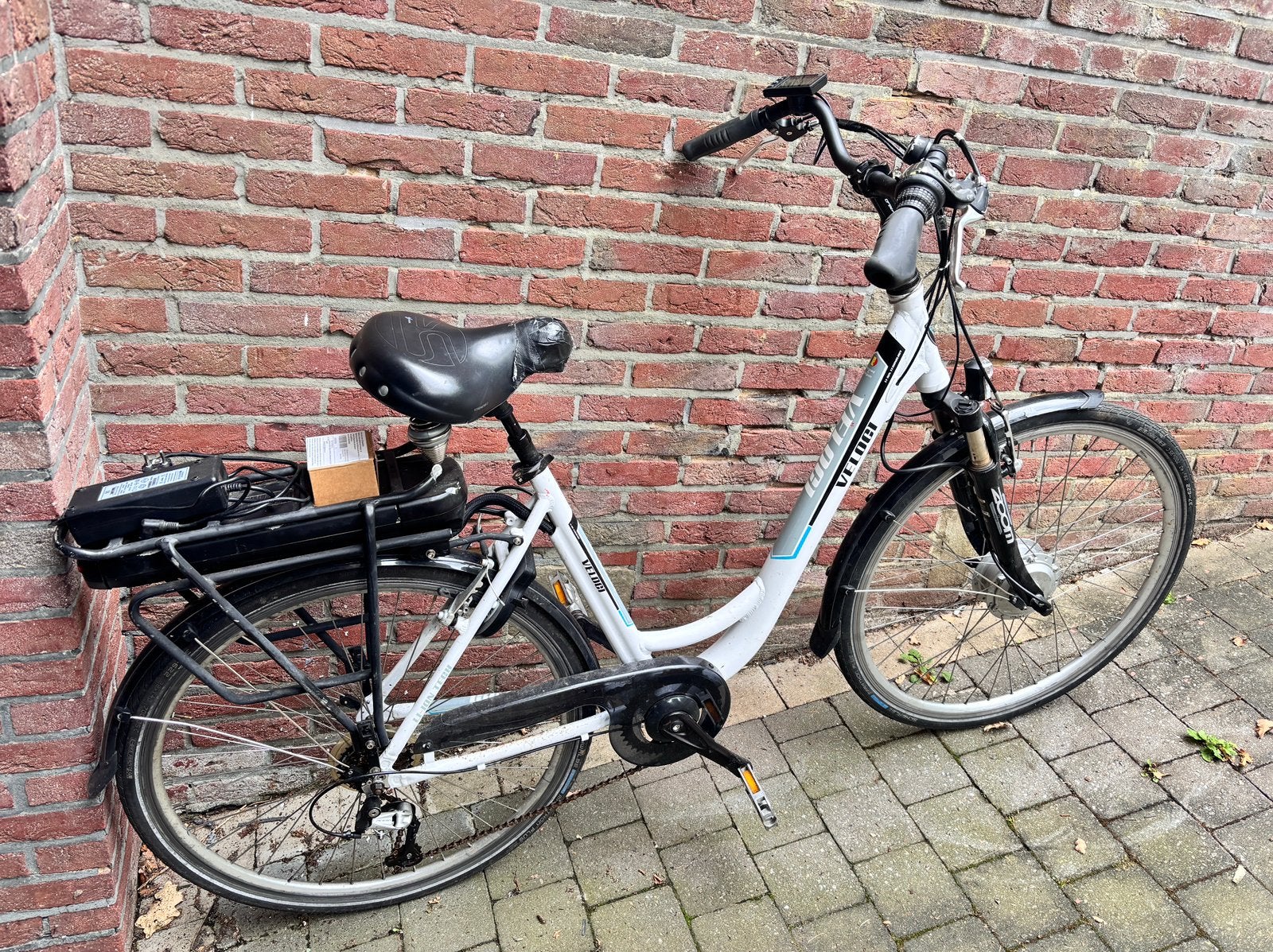 Elektrische Damesfiets Veloci, Enlèvement, Utilisé, Autres marques