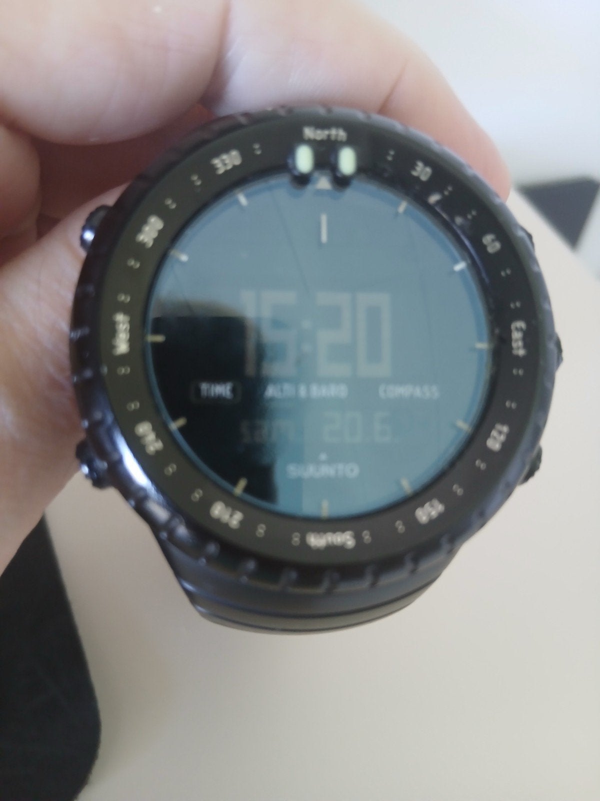 Montre Suunto Cover, Ophalen, Gebruikt, Zwart, Suunto