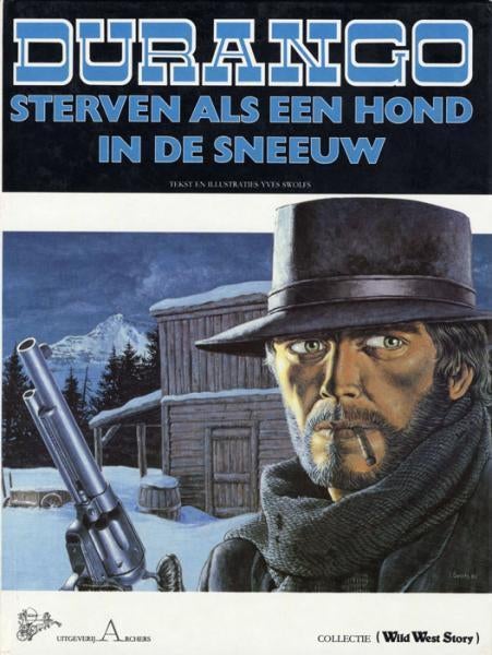 Strips van " Durango "  H.C., Boeken, Meerdere stripboeken, Ophalen of Verzenden, Gelezen