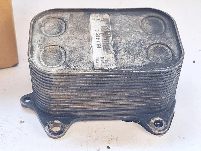 Echangeur de chaleur d'un Volkswagen Caddy, Autos : Pièces & Accessoires, Autres pièces automobiles, Volkswagen, Utilisé, 3 mois de garantie