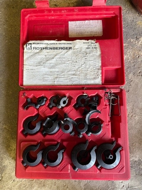 rothenberger, Bricolage & Construction, Outillage | Outillage à main, Enlèvement, Utilisé, Autres marques