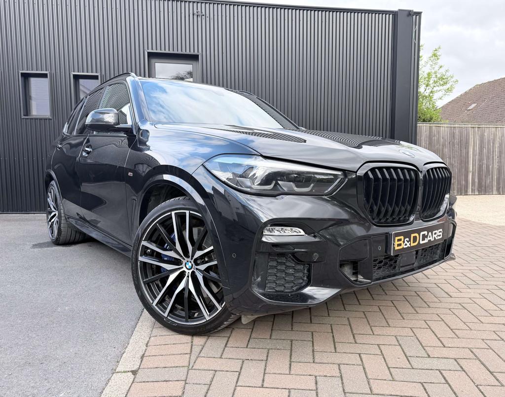 BMW X5 X5 PHEV 3.0AS xDrive45e * PACK M * NETTO: € 28.091, Cuir, Achat, Entreprise, 5 portes