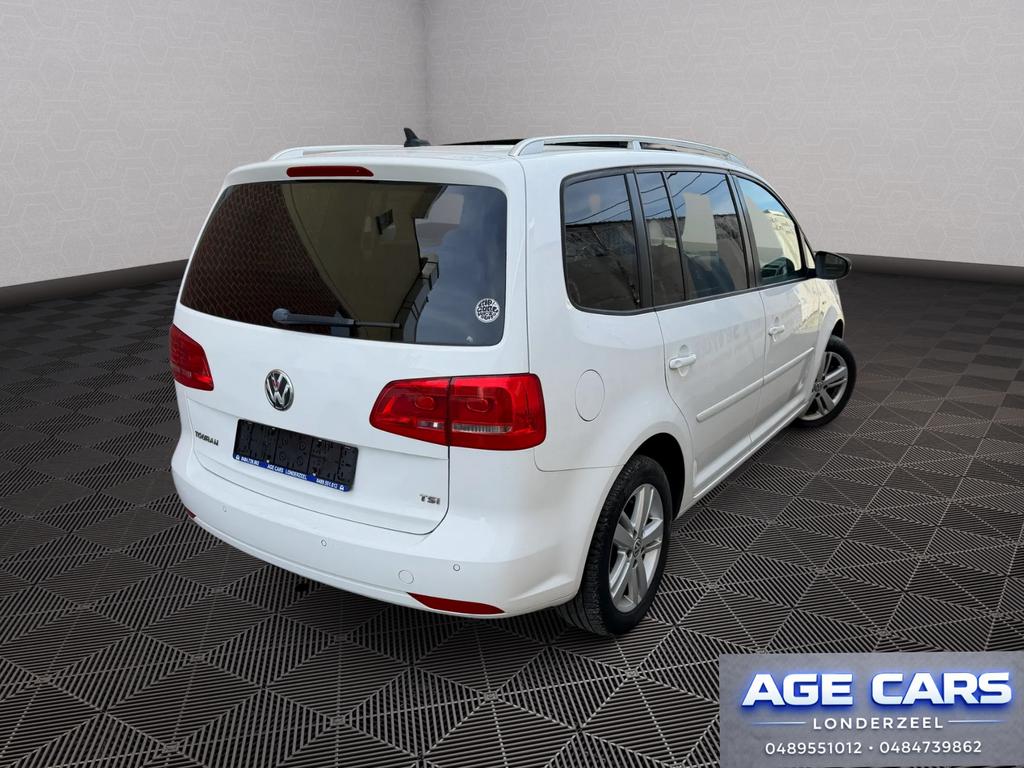 Volkswagen Touran 1.4 TSI 7places essence, Autos, Volkswagen, Achat, Entreprise, 7 places, Boîte manuelle