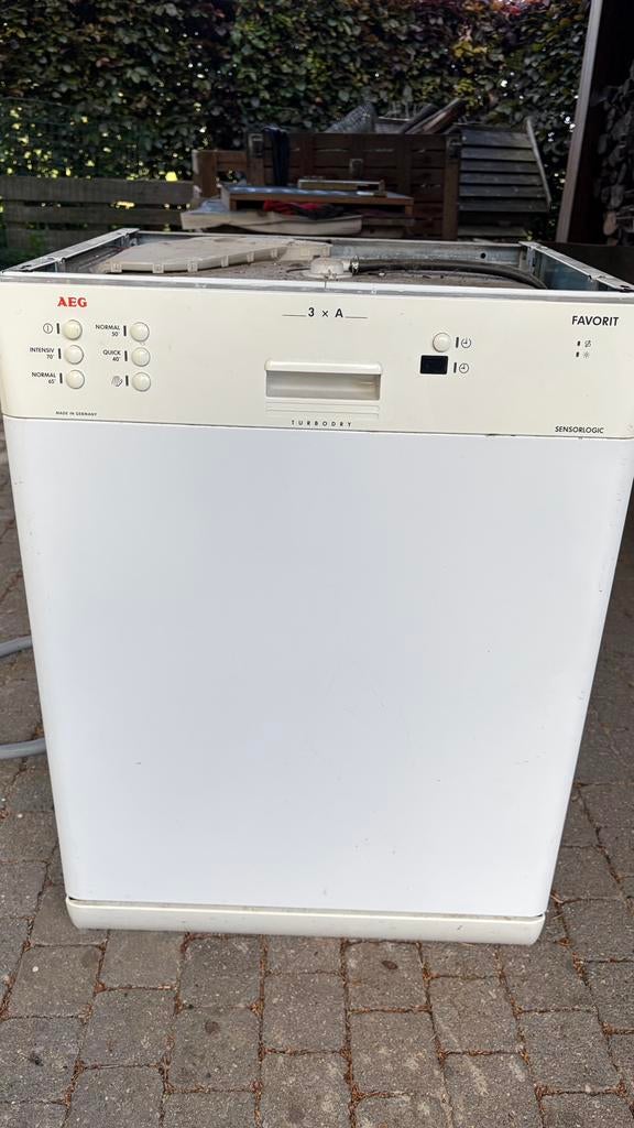 Aeg vaatwas, Elektronische apparatuur, Vaatwasmachines, Ophalen, Gebruikt