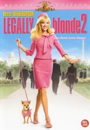 Dvd Legally Blonde 2, Ophalen of Verzenden