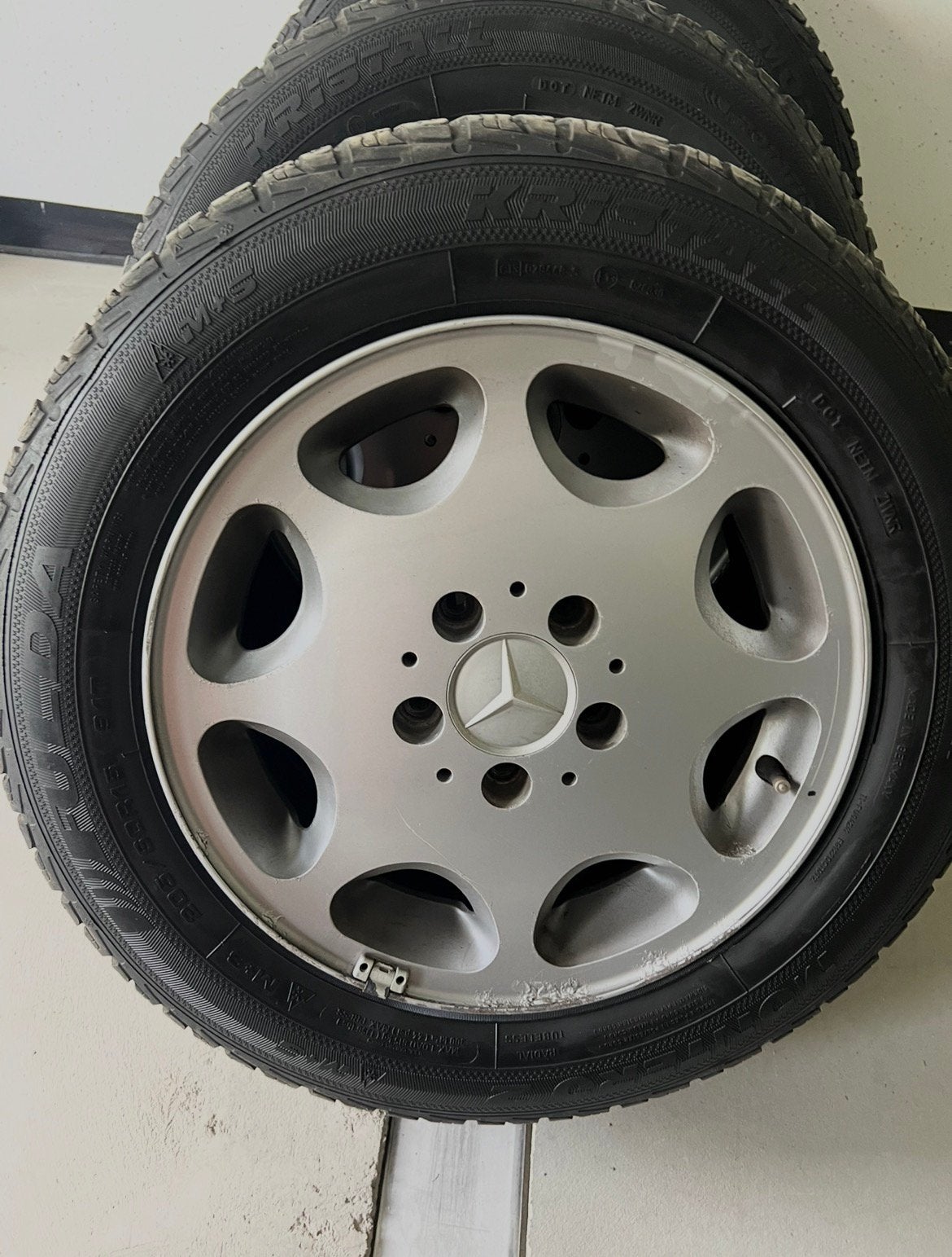 Mercedes 15 inch, Auto-onderdelen, Banden en Velgen, Ophalen of Verzenden, 15 inch, Velg(en)