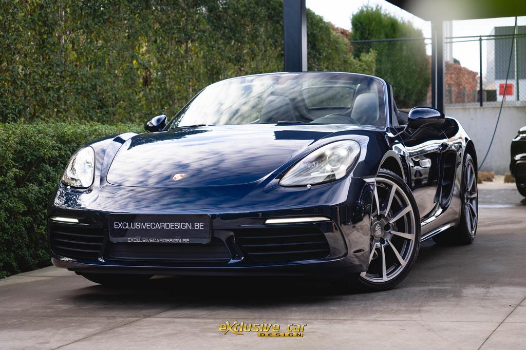 Porsche Boxster 718 PDK, Auto's, Porsche, 180 g/km, Bedrijf, https://public.car-pass.be/vhr/4633b7bd-84e6-46bf-904a-5f48536cb3d7