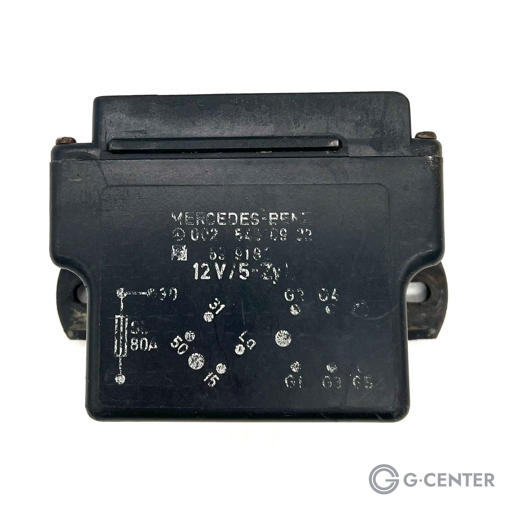 Mercedes-Benz Classe G Relais de préchauffage A0025450932 VD, -, Utilisé, -, BOVAG membre