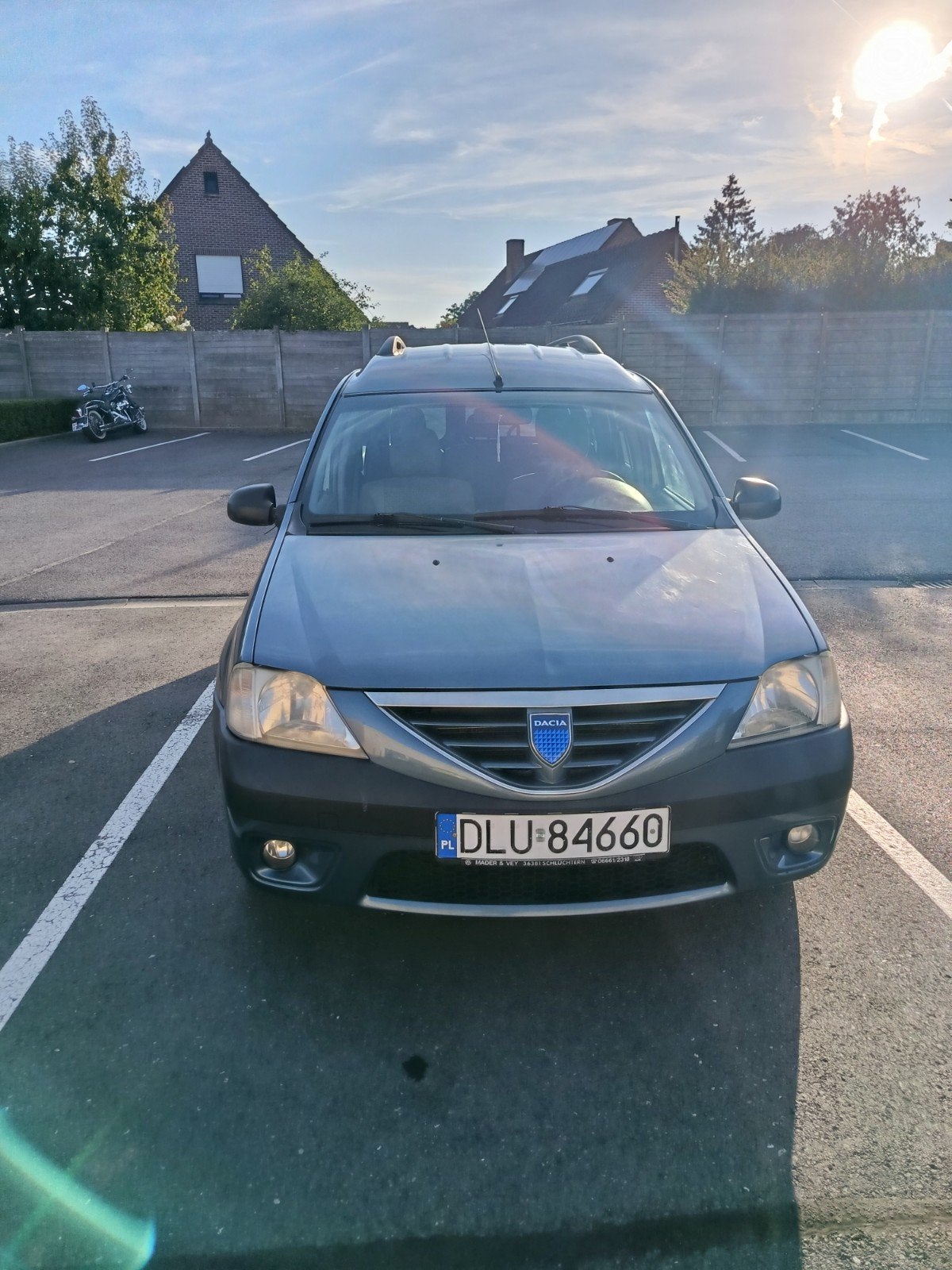 Logan dacha, Auto's, Dacia, Logan, Bedrijf, Te koop, Benzine