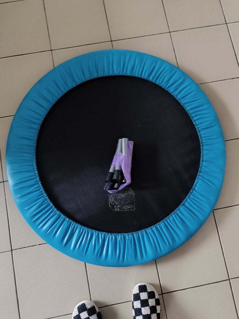 Trampoline 100 cm, Sport en Fitness, Ophalen, Zo goed als nieuw, Overige typen