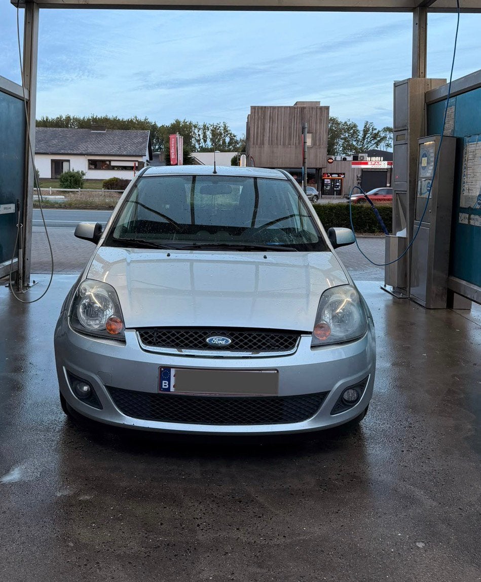 Ford Fiesta 1.4 Benzine Automaat | 2007 | 152.000km |, Autos, 5 portes, 5 places, Automatique, Particulier