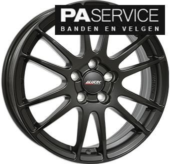 Nieuwe 17 inch Mattblack Alutec velgen voor FIAT 500, Auto-onderdelen, Banden en Velgen, Velg(en), -, -, Nieuw
