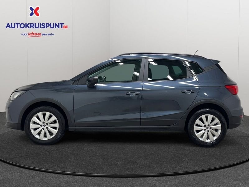 SEAT Arona 1.0TSI Move! Navi DSG, https://public.car-pass.be/vhr/0ebab508-d0ac-42d7-82fa-08da98448c9c, Stof, Gebruikt, 5 zetels