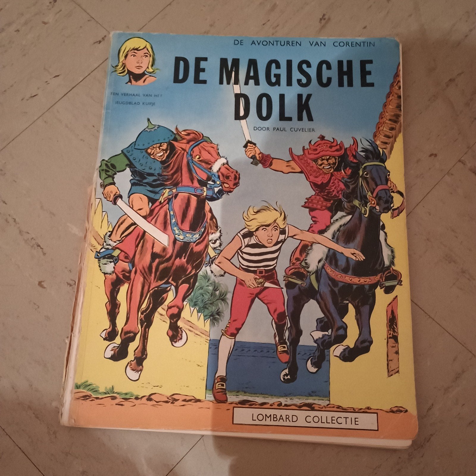De avonturen van Corentin., Enlèvement