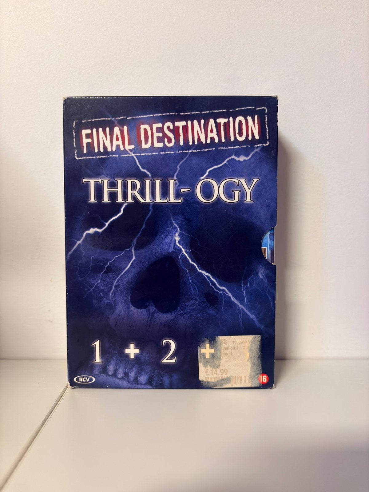 Final Destination Thrill-Ogy DVD Box Set 1-3, Cd's en Dvd's, Cd's | Kerst en Sinterklaas, Ophalen of Verzenden, Zo goed als nieuw
