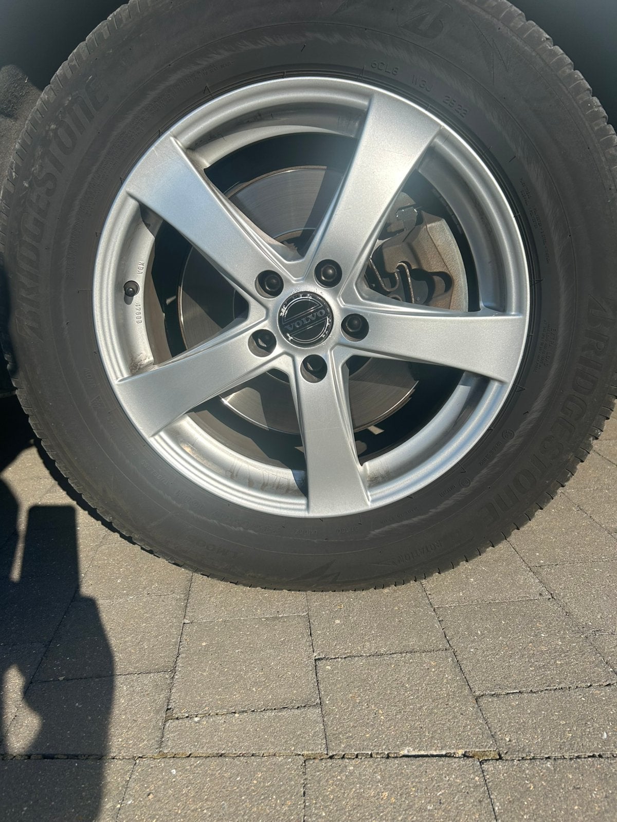 Alumiumvelgen 16´´ met sneeuwbanden, Auto-onderdelen, Ophalen, Gebruikt, Banden en Velgen, 17 inch