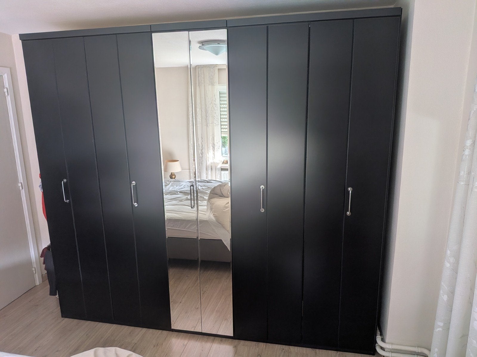 kleerkast/ dressing, Huis en Inrichting, Ophalen, 200 cm of meer, 200 cm of meer, Modern