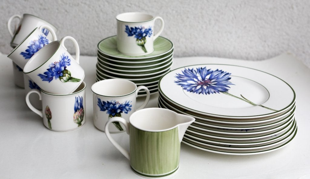 Service Villeroy & Boch - Country Collection - Flora Bleuet, Enlèvement