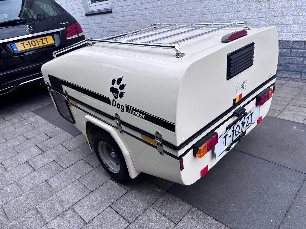 DogMaster hondenaanhanger JDM600, Auto diversen, Aanhangers en Bagagewagens, Zo goed als nieuw, Ophalen