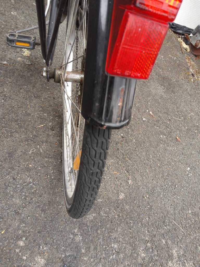 Velo dame 26 pouces 6 vitesses, Acier, Enlèvement, Utilisé, 20 à 24 pouces
