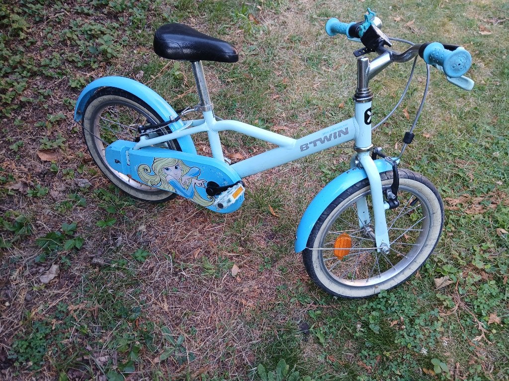 Vélo enfant 14", Vélos & Vélomoteurs, Vélos | Vélos pour enfant, Stabilisateurs, Comme neuf, Enlèvement, BTwin Décathlon