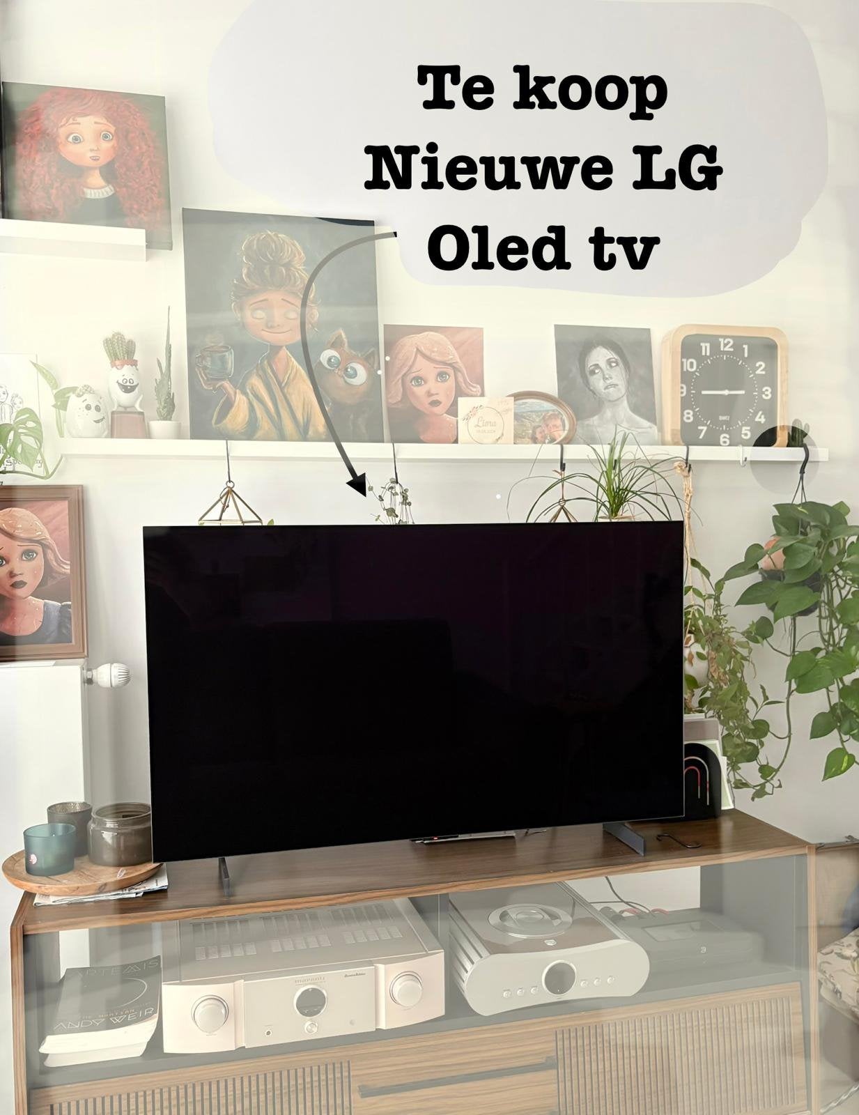 Gloednieuwe OLED TV 42” mét garantie te koop, Audio, Tv en Foto, Televisies, Ophalen, Nieuw, 100 cm of meer, 4k (UHD)