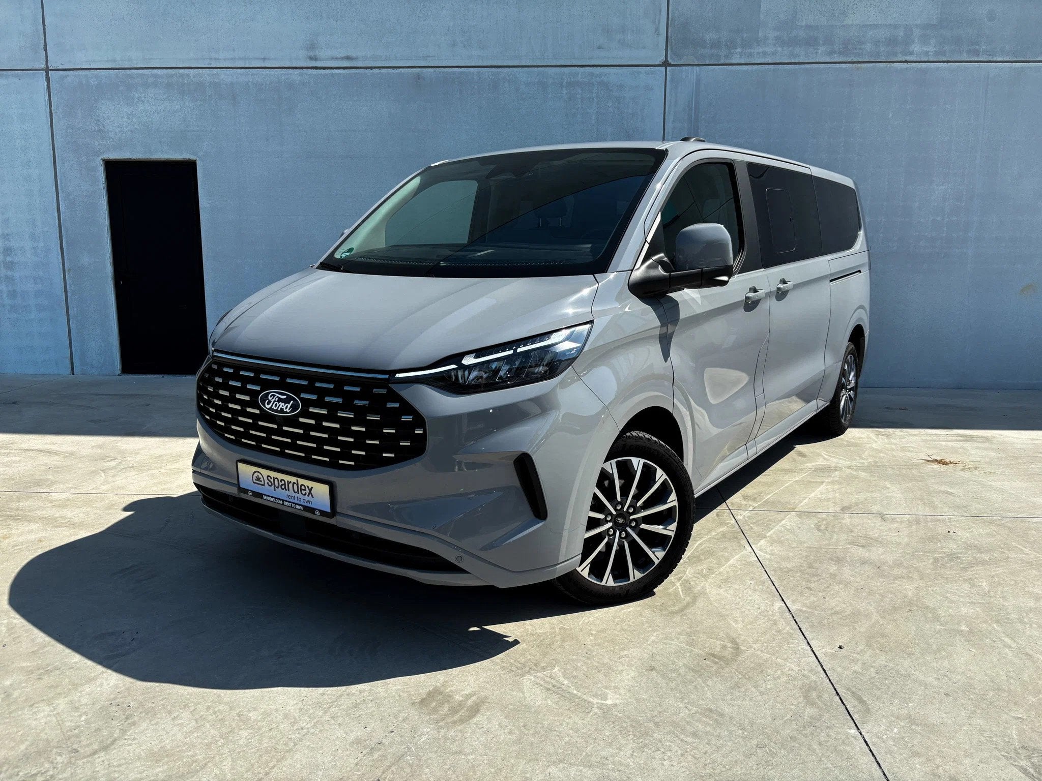 Ford Tourneo Custom Lichte vracht | Leasing (bj 2025), Auto's, Automaat, Gebruikt, Adaptive Cruise Control, Leder