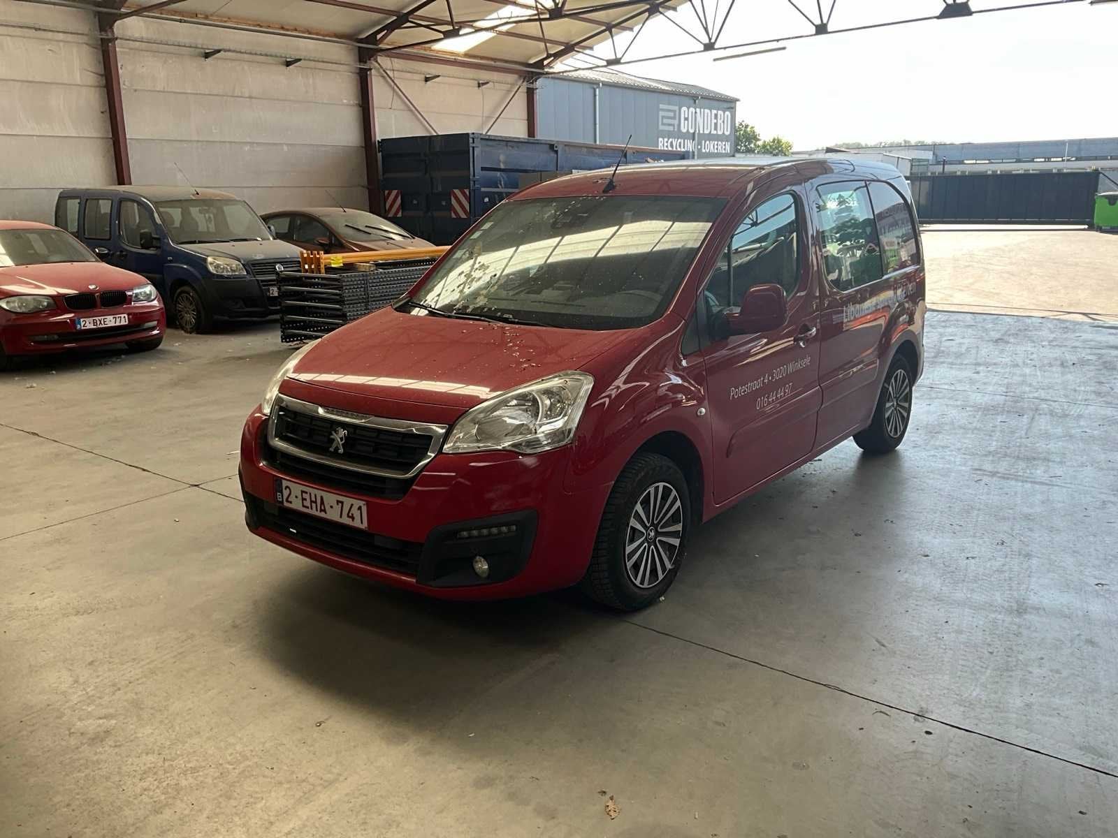 Partenaire Peugeot 2016, Autos, Achat, Entreprise, Boîte manuelle, Autre carrosserie