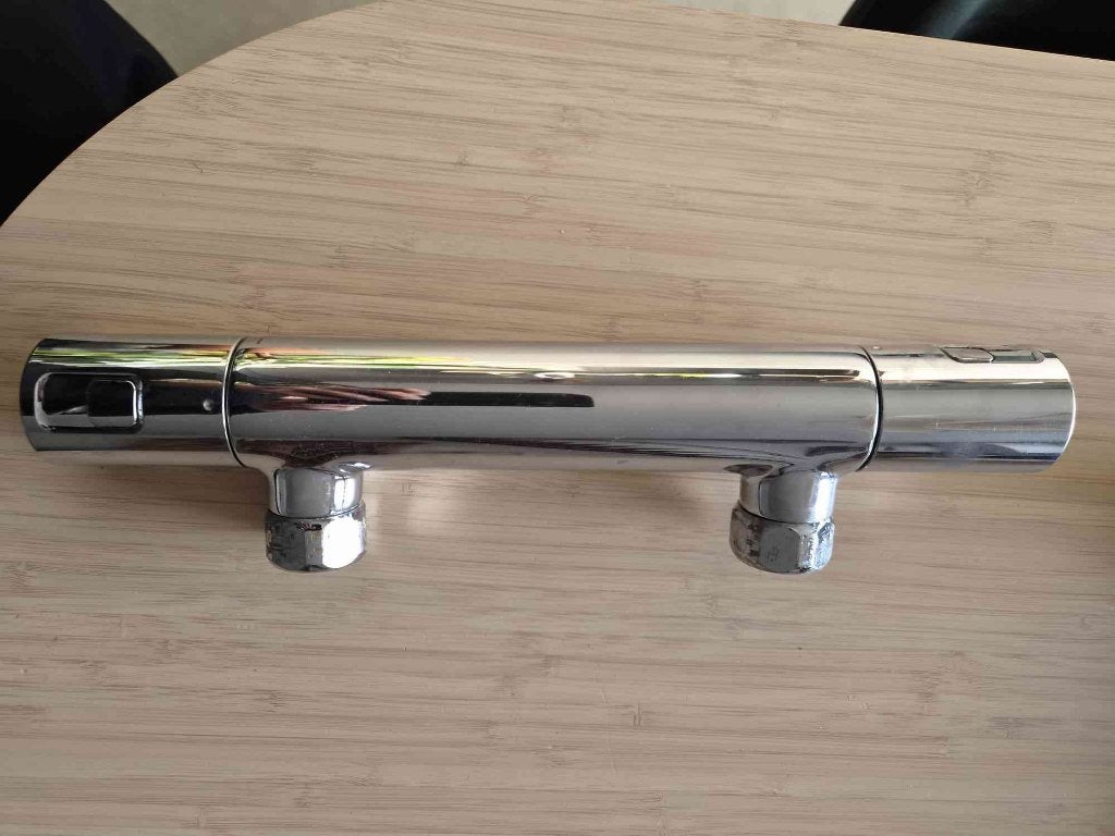 Thermostatische mengkraan GROHE, Bricolage & Construction, Enlèvement, Utilisé, Chrome, Robinet