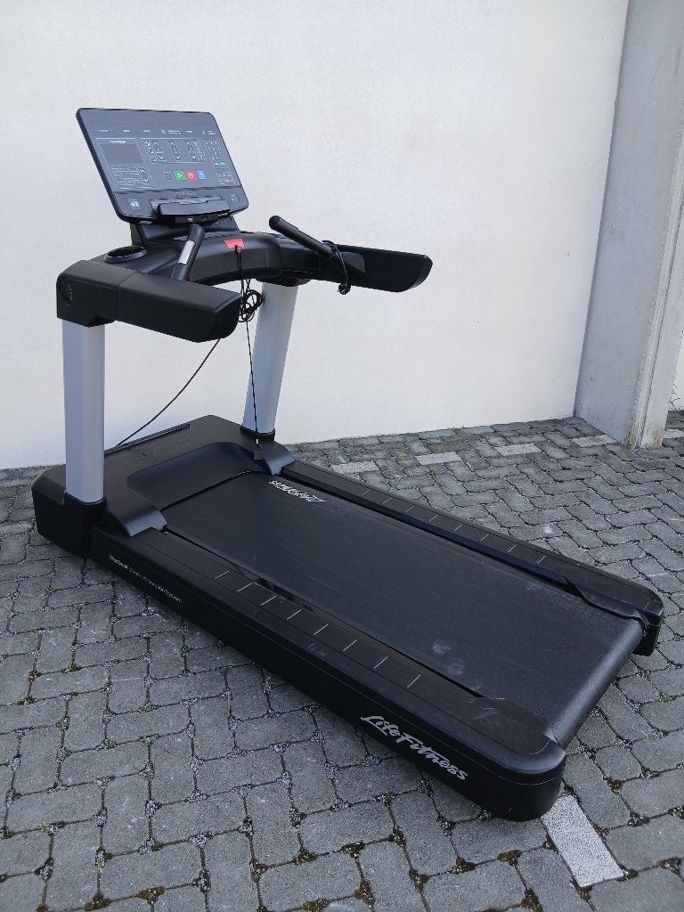 Life Fitness Loopband Club Series+ SL, Ophalen, Zo goed als nieuw, Benen, Overige typen